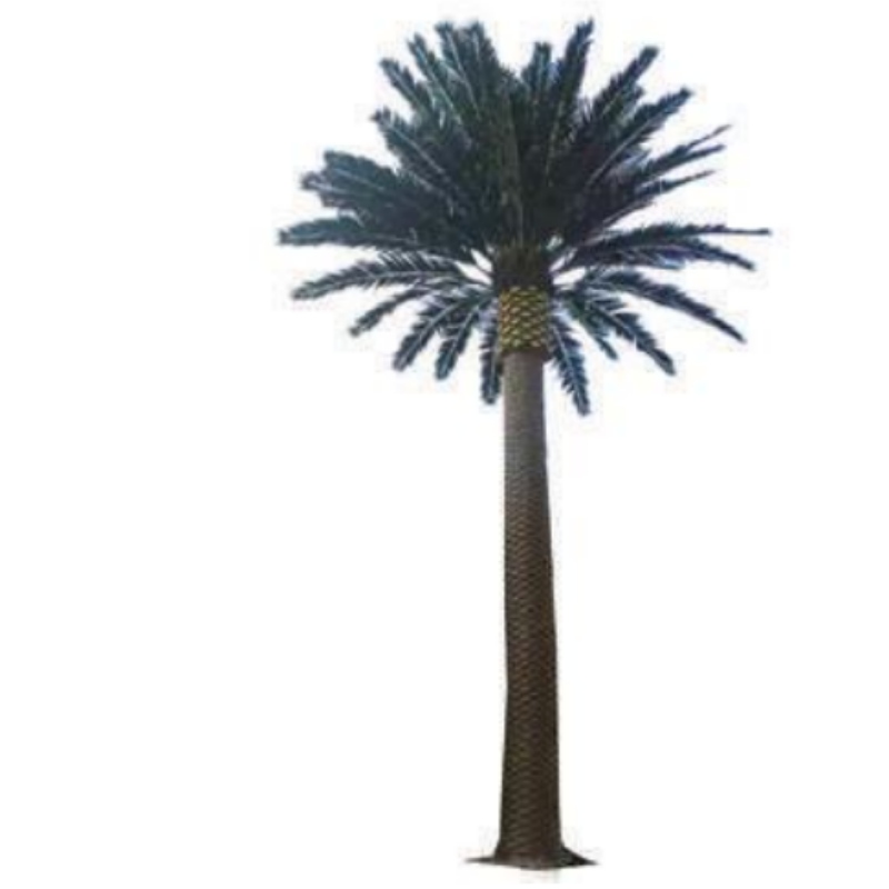 Suuri ulkoinen tekopäiväys Palm Trees