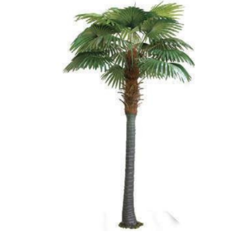Ulkopuoliset keinotekoiset palmupuut